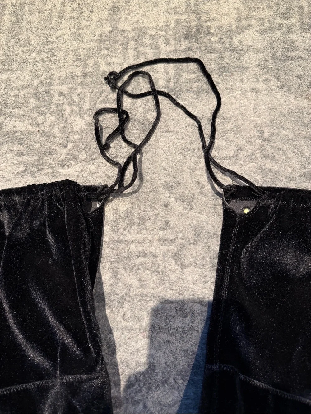 Guess worn boots